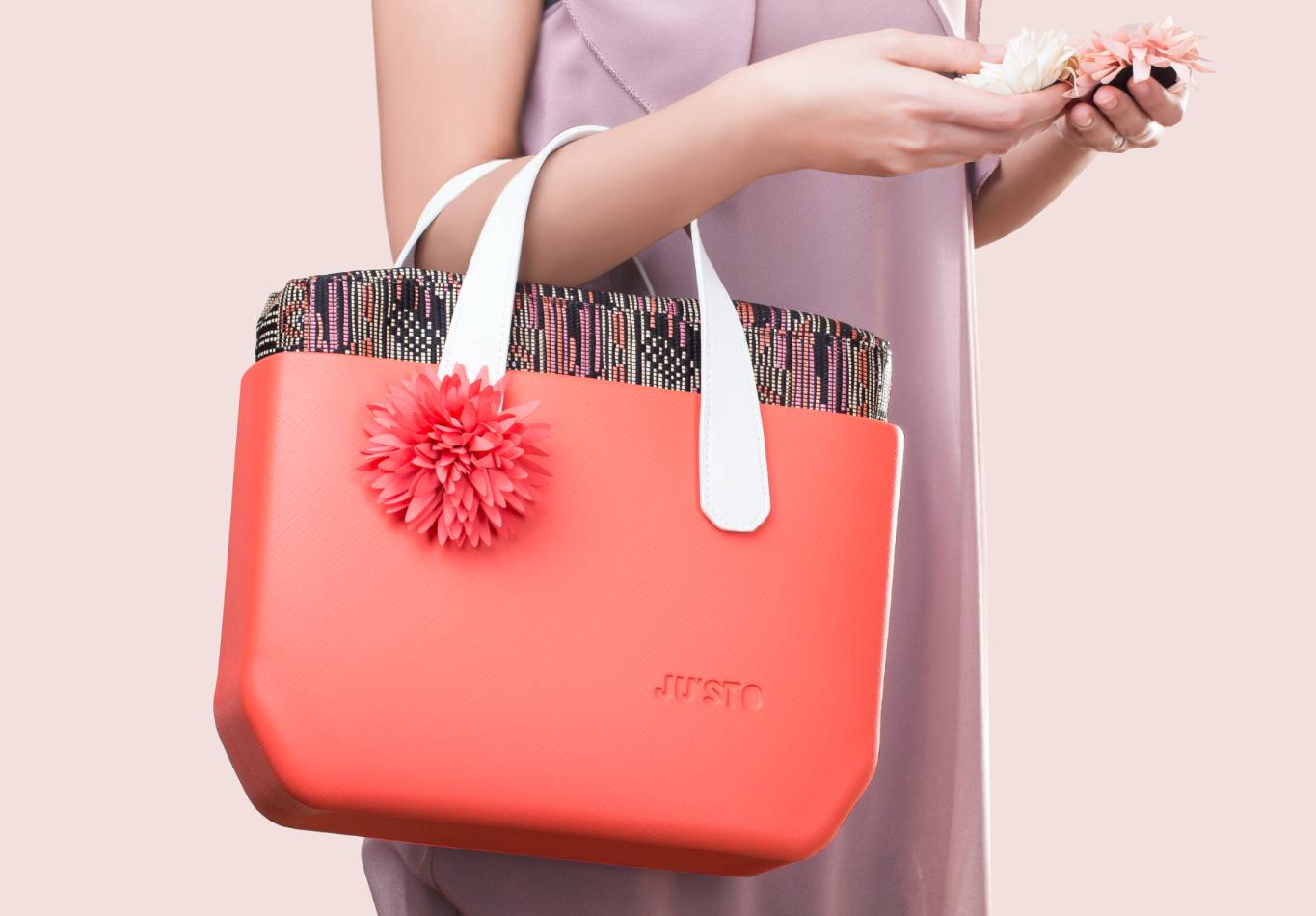 Ju'Sto accessories editorial presentation